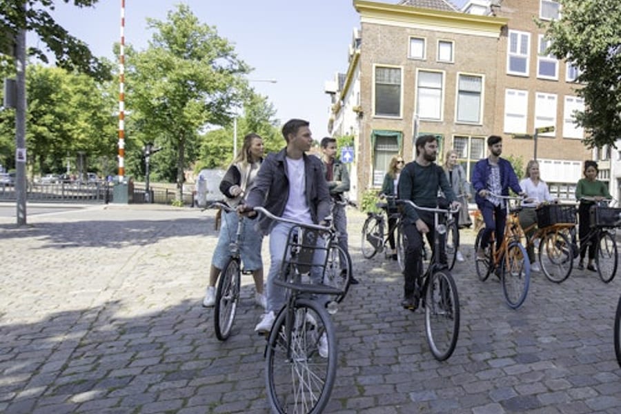 Cycling Tour Groningen Round Town!