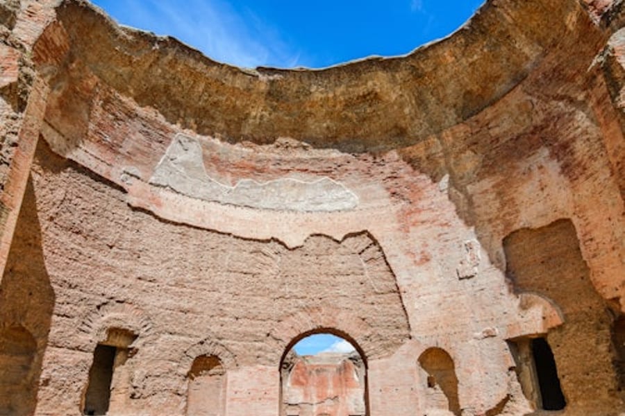 Nhà tắm Caracalla + Thuê xe đạp 3 giờ, at Terme Di Caracalla, Rome