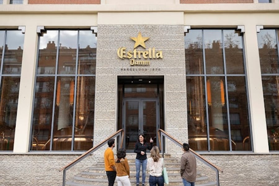 Old Estrella Damm Brewery Guided Tour + Beer Tasting, at Old Estrella Damm Brewery, Barcelona