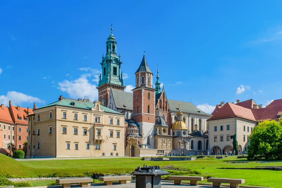 華威爾城堡導遊參觀,包括免排隊入場的內部票, at Wawel Castle, Krakow