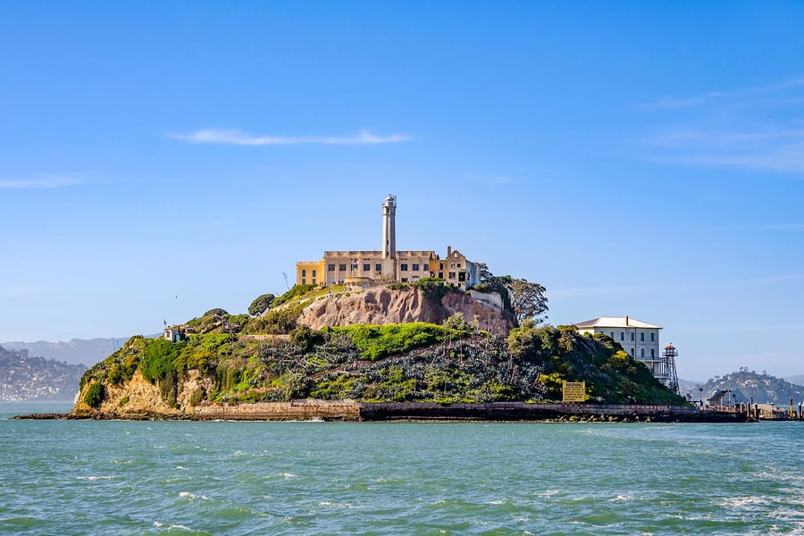 Vanuit San Francisco: Alcatraz, Aquarium of the Bay & Yosemite 2-daagse reis, San Francisco