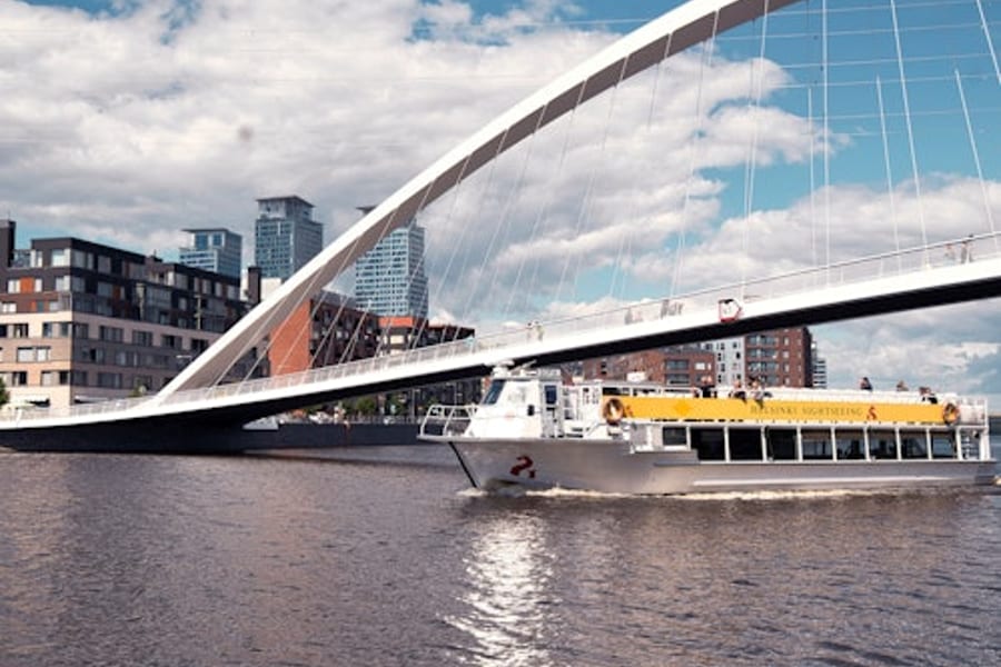 হেলসিঙ্কি: শহরের প্রধান স্থানের ক্রুজ, at Helsinki Sightseeing Cruises, Helsinki