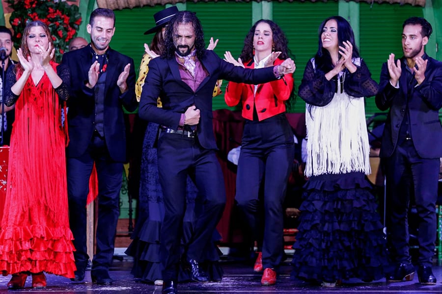 El Palacio Andaluz - Flamencoshow, at Tablao Flamenco El Palacio Andaluz, Seville