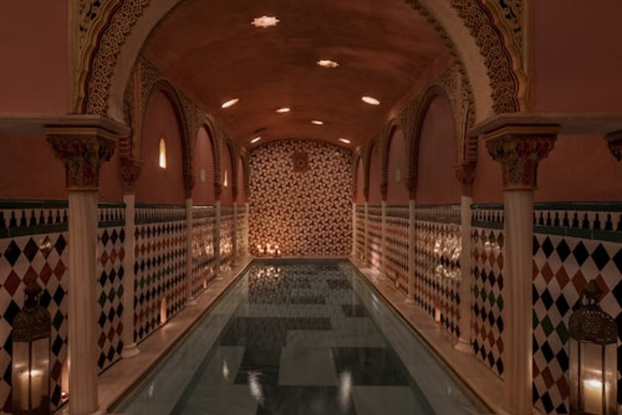 Hammam Al Andalus Granada With Exclusive Massage, at Hammam Al Andalus Granada