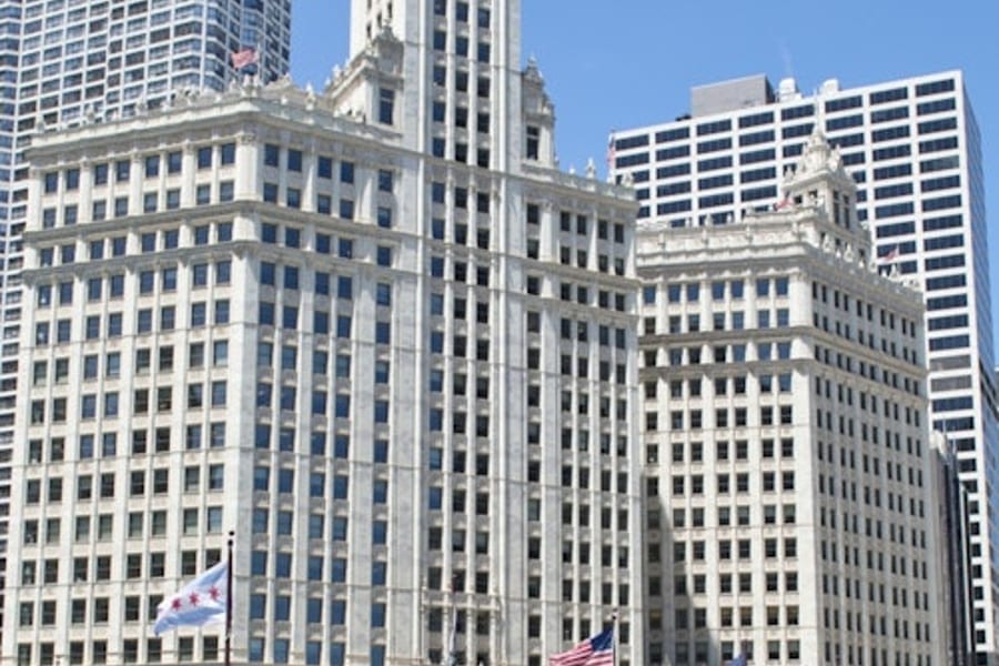 芝加哥：黃金時代導覽團連入場券, at Chicago Walking Tours, Chicago