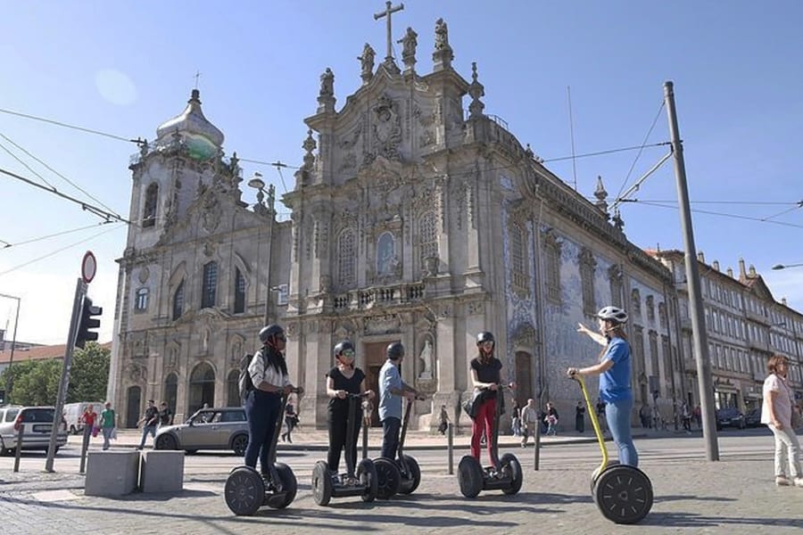 Geleide Segway Tour langs de hoogtepunten van Porto, Porto