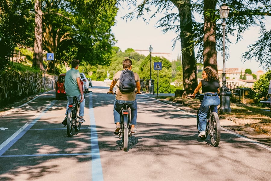 E-Bike-Tour durch die Hügel von Florenz mit Gelato, Florence