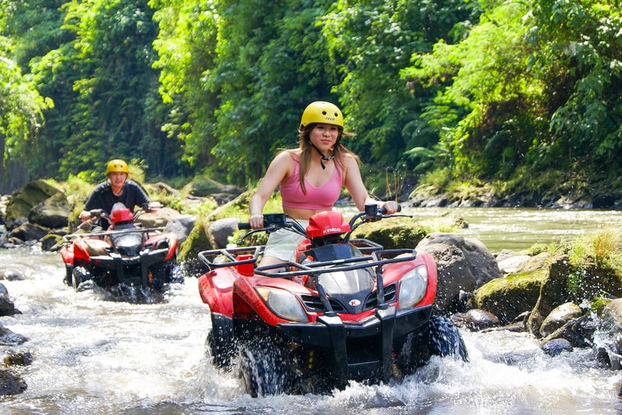 ウブド：アラス ハルム バリでのATVクワッドバイクツアー, Bali