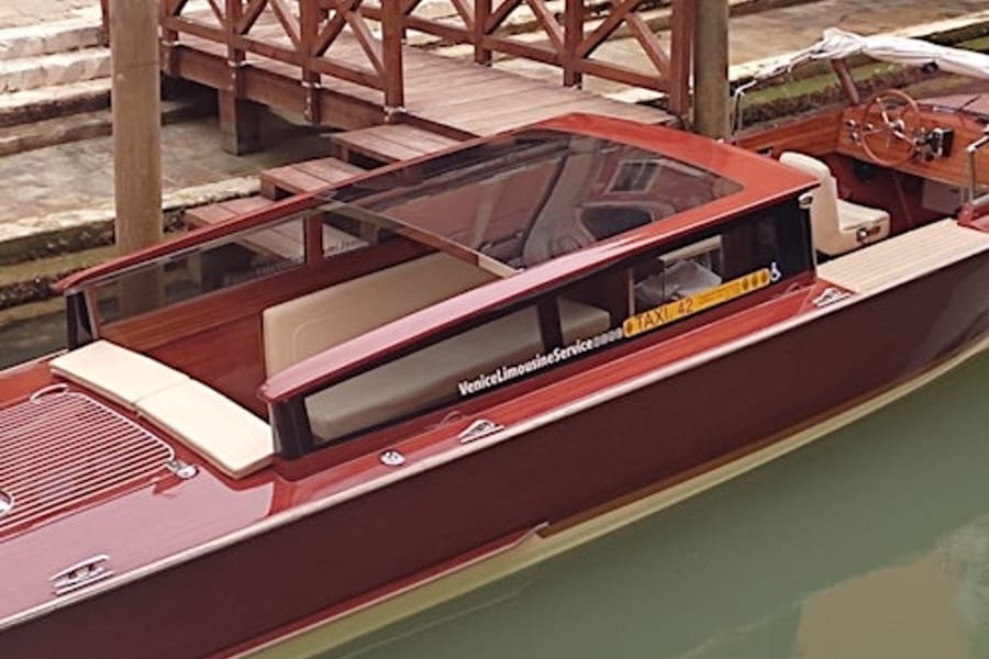 Venice: Private Water Taxi From/To Santa Lucia Train Station & Your Hotel, at Venice Transfers from Saint Lucia station