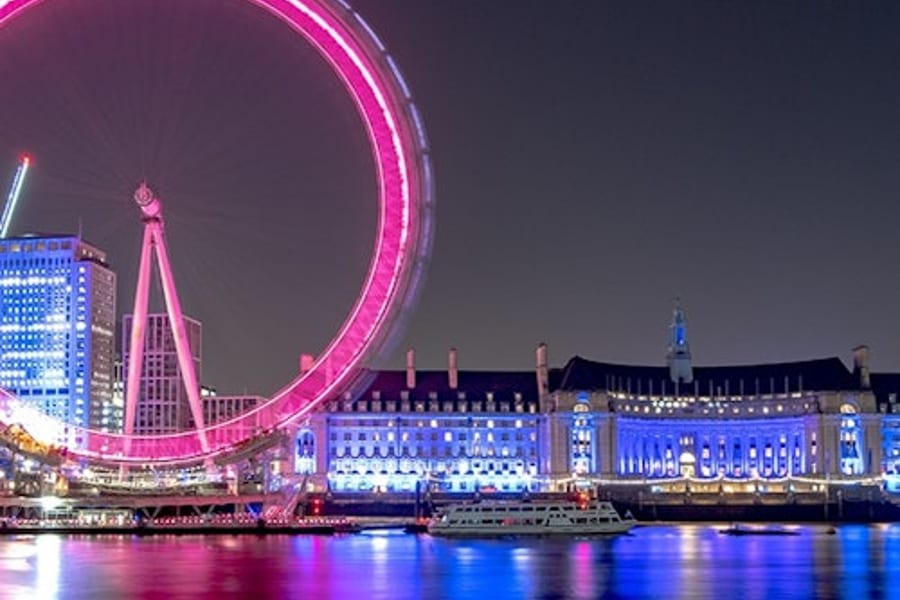 Tootbus London: Tur Bus Malam Naik-Turun, at London Hop On Hop Off Tours, London