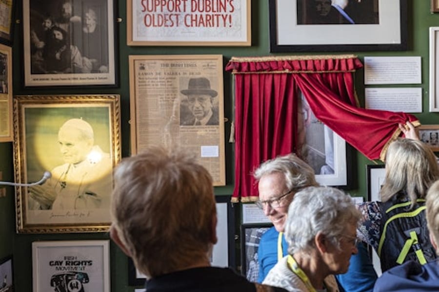 Little Museum of Dublin: Our Famous Guided Tour, at Little Museum of Dublin