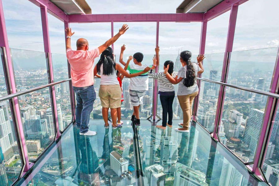 கே.எல். கோபுரம் சீட்டுகள், at Menara Kuala Lumpur, Kuala Lumpur