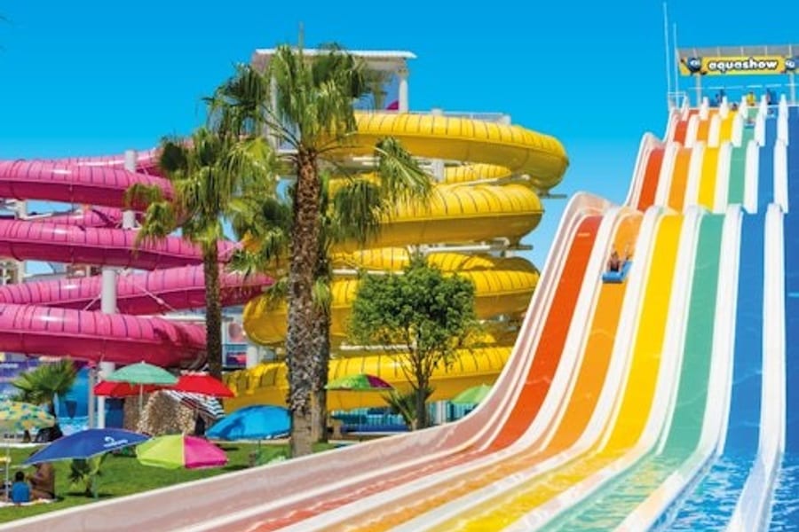 تذكرة دخول إلى أكواشو بارك, at Aquashow Park, Quarteira