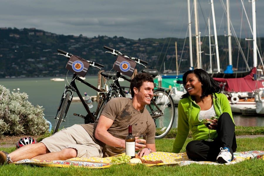 Gabay na Bike Tour mula Golden Gate Bridge hanggang Sausalito, San Francisco