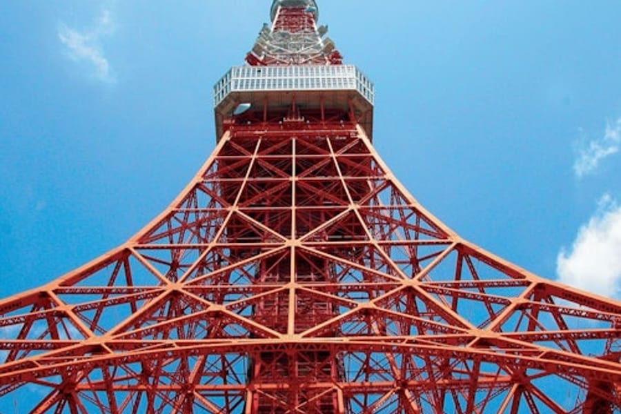 Tokyo: Guided Half-Day Bus Tour + Tokyo Tower Observatory Entry
