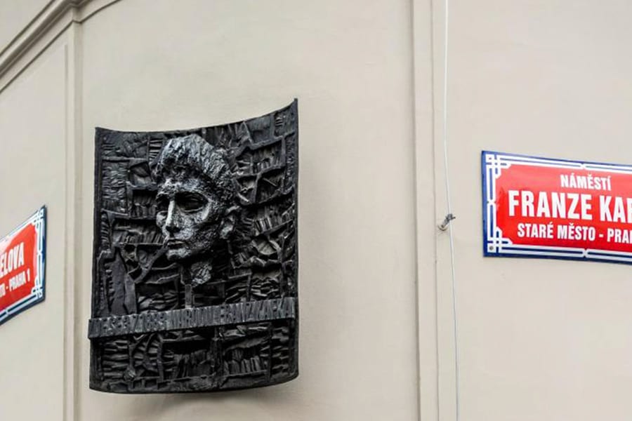 2.5-Hour Franz Kafka Tour in Prague, at Maiselova 59/5