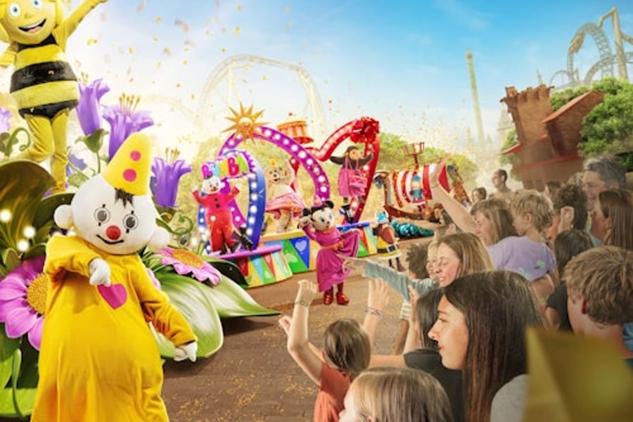 Plopsaland Belgia: Bilet wstępu, at Plopsaland Belgium, De Panne
