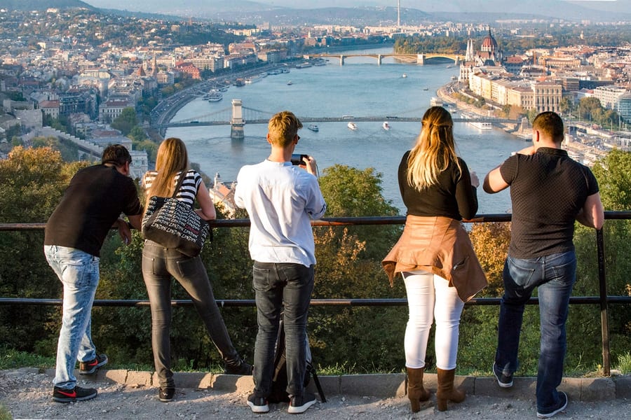 Budapest: Grand City Tour with Parliament Visit, Budapest