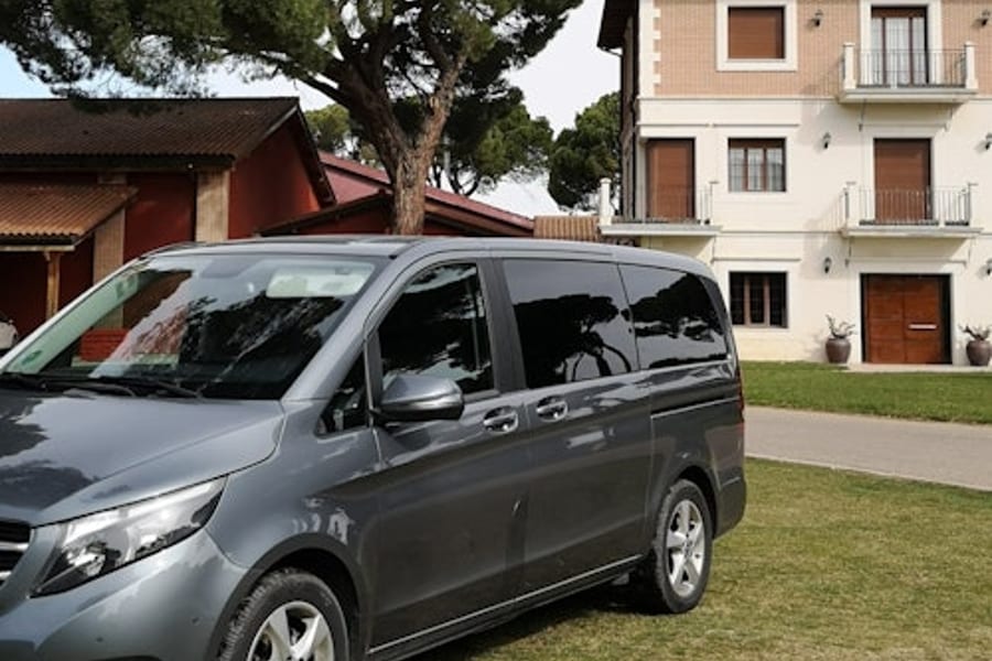 Madrid: Private Barajas Airport Transfer with Mercedes Vehicle