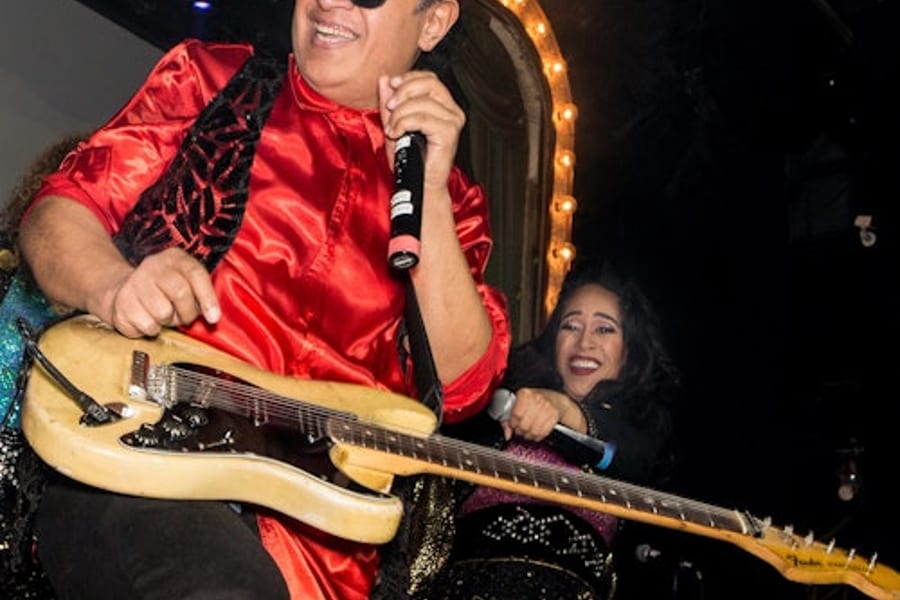 Saxe Theater Las Vegas: The Jets 80's & 90's Experience, at V Theater