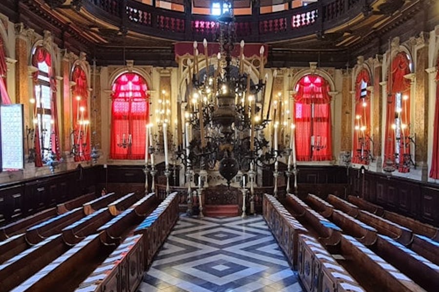 Venice: Jewish Quarter + Synagogue Entry Ticket + Smartphone Audio Guide, at Jewish Museum of Venice, Venice