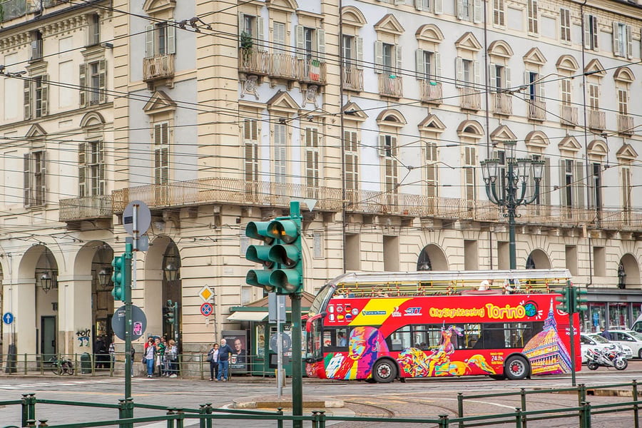 Combo: Turin Hop-on Hop-off Bus Tour + National Automobile Museum Tickets, at Museo dell'Automobile di Torino, Turin