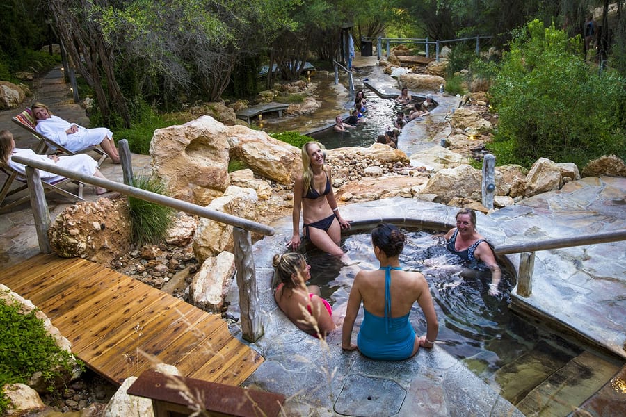 From Melbourne: Peninsula Hot Springs Spa Skip-the-Line Tickets, at Peninsula Hot Springs, Melbourne
