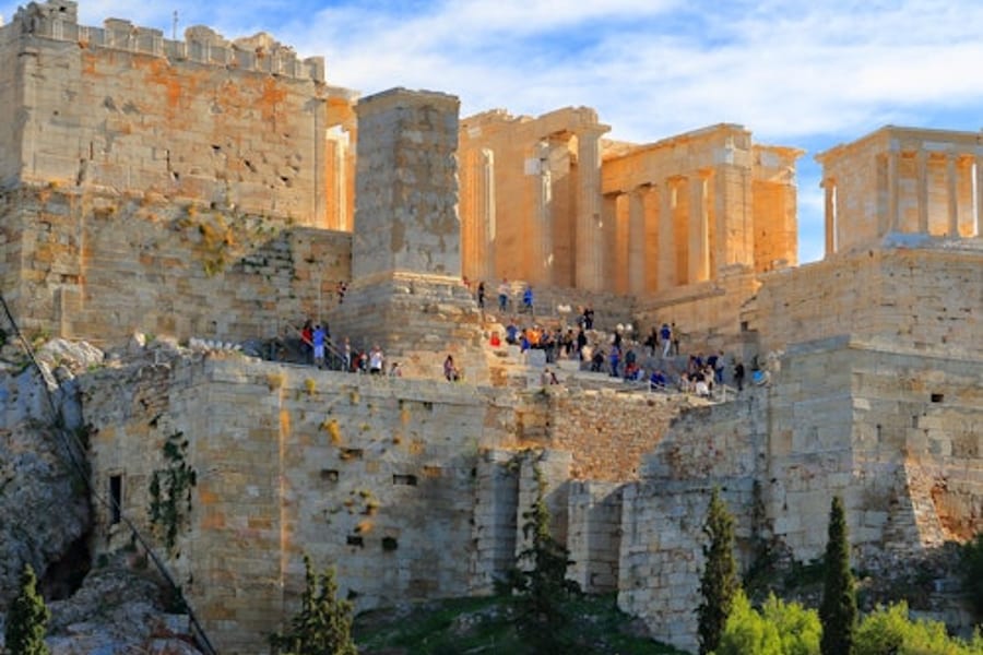 Acropolis of Athens & Acropolis Museum: Guided Tour, at Acropolis of Athens
