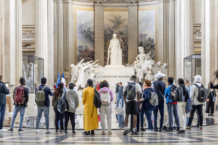 ਪੈਰਿਸ ਪੈਂਥੇਓਨ ਰਿਜ਼ਰਵਡ ਐਕਸੈਸ ਟਿਕਟਾਂ, at Panthéon, Paris