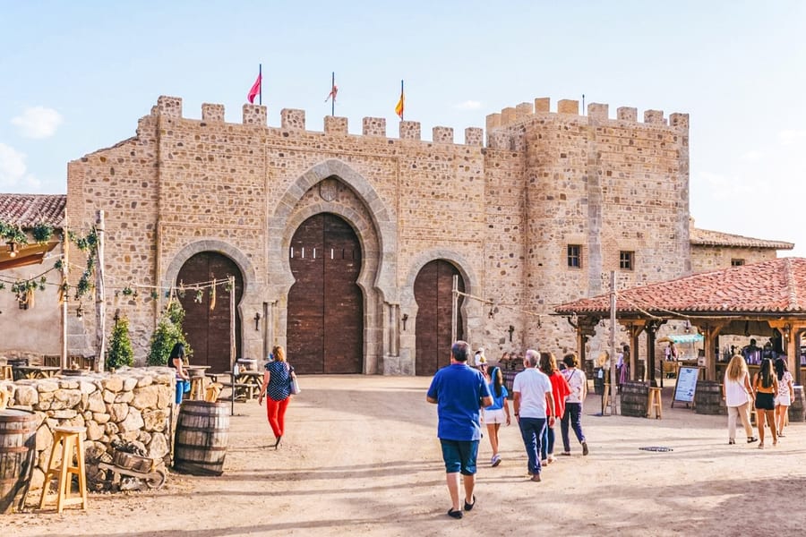 2 Day Pass: Dream of Toledo Night Show on Day 1 + Puy Du Fou España Park on Day 2, at Puy du Fou España
