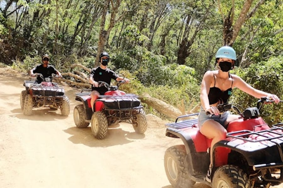 Phuket: Paradise ATV and Zipline Adventure, at Phuket Outdoor Activities