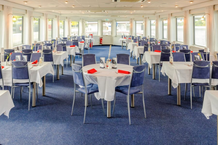 Crucero Turístico por el Canal del Danubio con Almuerzo Opcional, Vienna