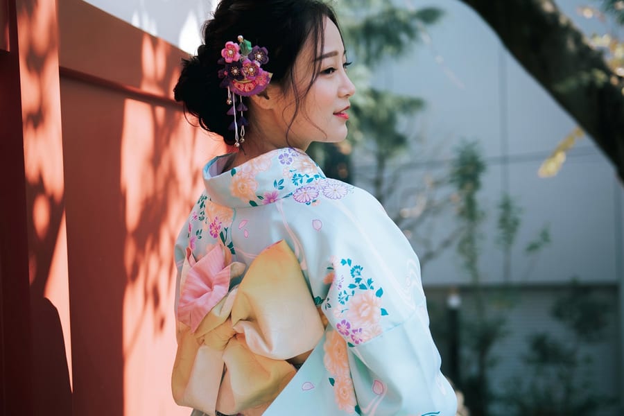 Tokyo Kimono Experience Tickets, at Kimono Miyabi Asakusa Station Branch