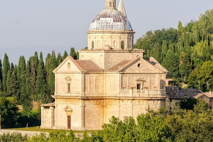 Temple of San Biagio, Montepulciano