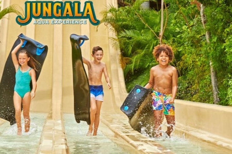 Jungala Aqua Experience, at Jungala Aqua Experience