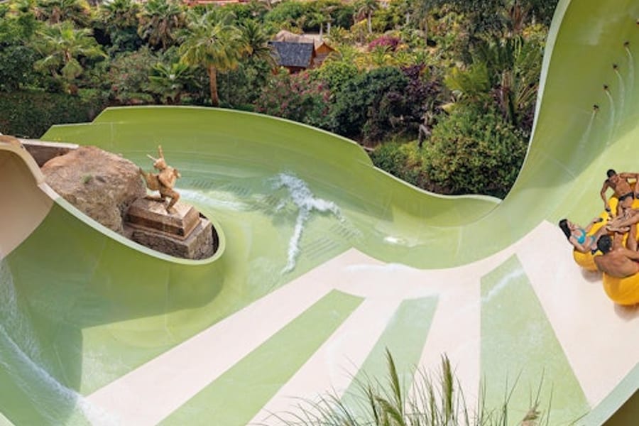 Siam Park & Loro Parque: Entry Ticket + Siam Park Transfer from North, Costa Adeje