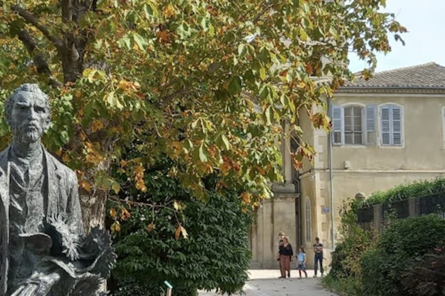 普羅旺斯：阿爾勒梵高導覽遊 + 聖保羅美瑟爾進入, Avignon