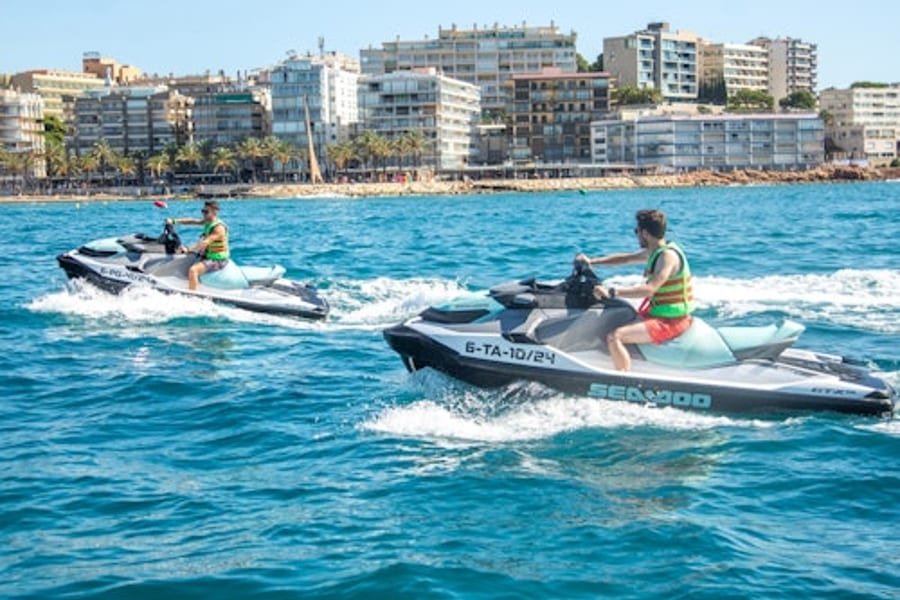 Salou: Jet Ski Circuit Experience, at Water Activities in Salou