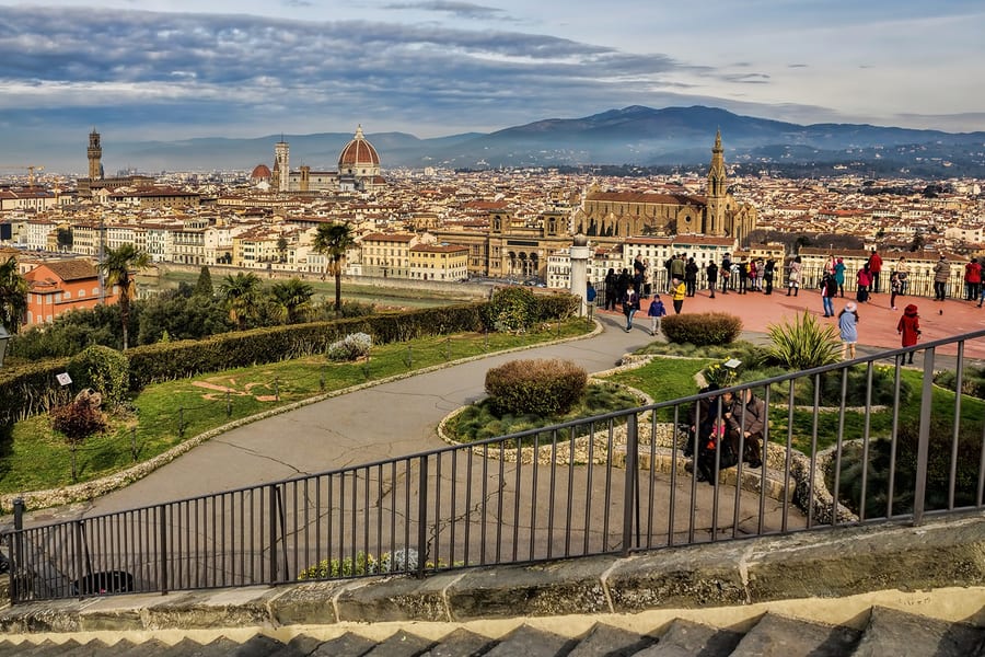 Tour de Audio Autoguiado por Florencia, at Piazza del Duomo, Florence