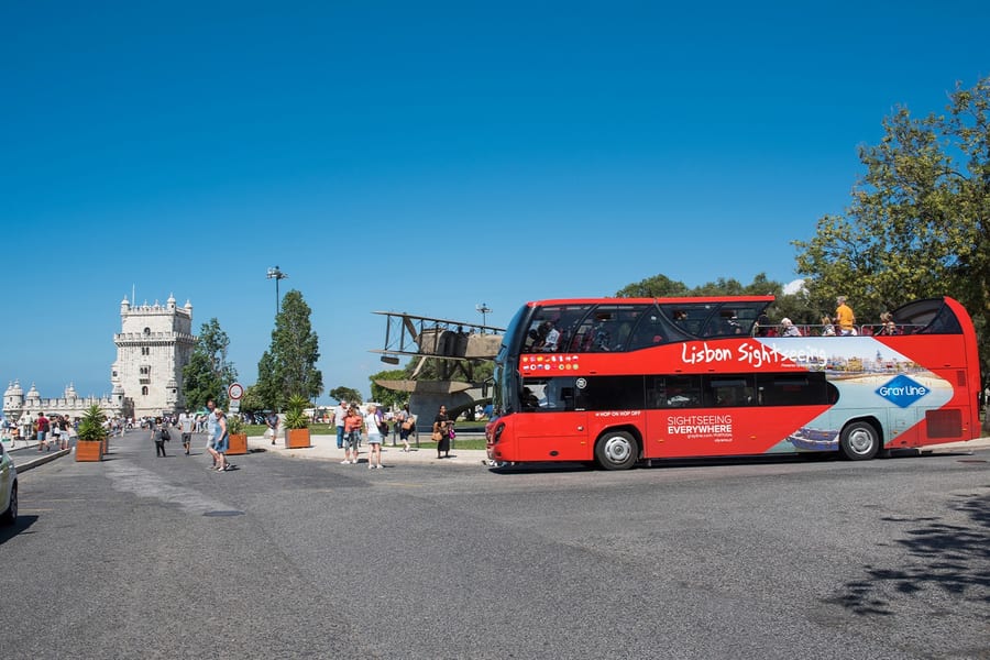 Gray Line: Ξεναγητική Κρουαζιέρα Λισαβόνας με Επιβίβαση-Αποβίβαση, at Lisbon, Lisbon and Sintra