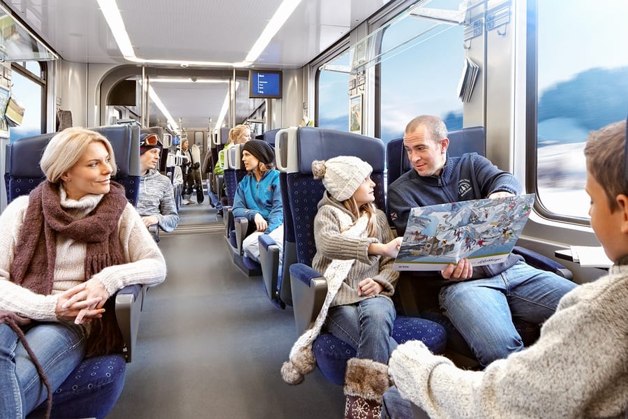 Interrail Switzerland Pass: Unlimited Travel on Train, Zurich