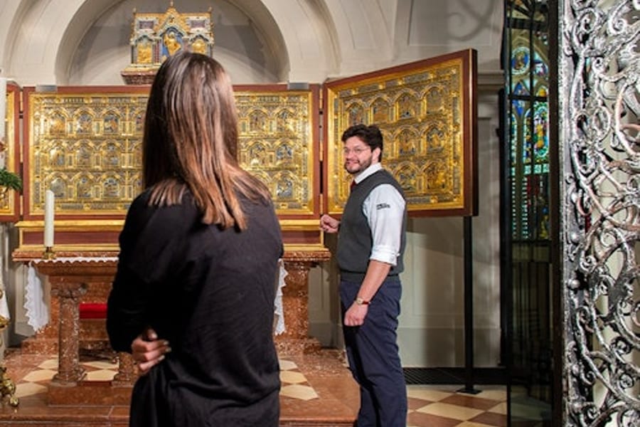 Αβαείο Klosterneuburg: Μεγάλη Ξενάγηση στα Γερμανικά, at Klosterneuburg Abbey, Klosterneuburg
