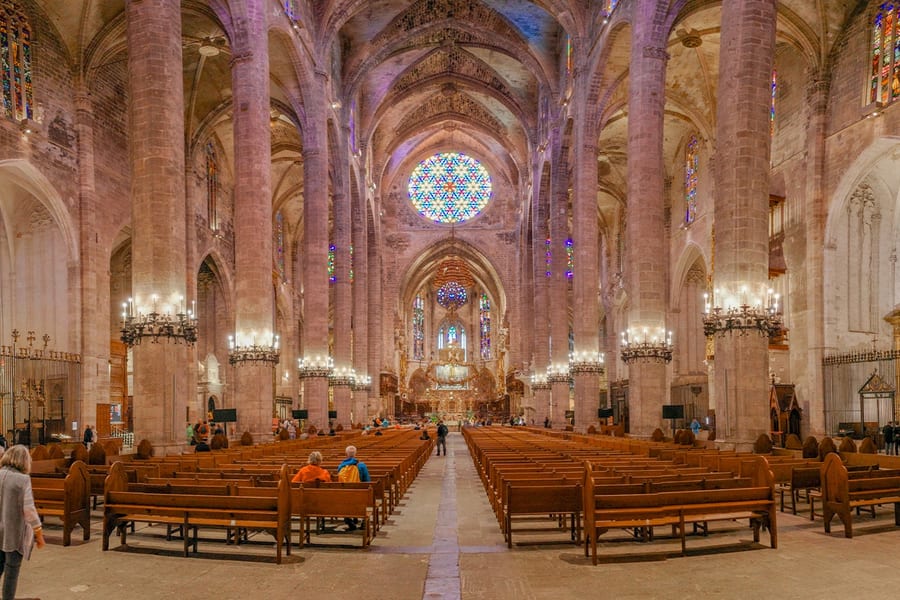 Katedral Tarragona: Tiket Tanpa Beratur, at Palma Cathedral, Mallorca