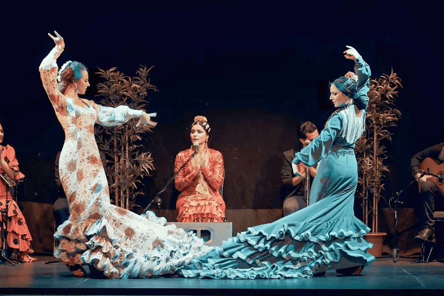 市政厅剧院 - 弗拉门戈表演, at City Hall Theatre, Barcelona