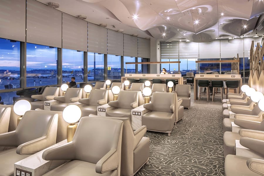 Quyền truy cập Phòng chờ Plaza Premium tại Sân bay Quốc tế Sabiha Gökçen Istanbul (SAW), at Istanbul Sabiha Gökçen International Airport, Istanbul