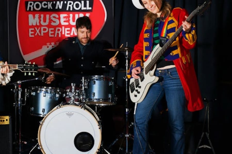 The Irish Rock 'n' Roll Museum Experience, at Irish Rock 'n' Roll Museum