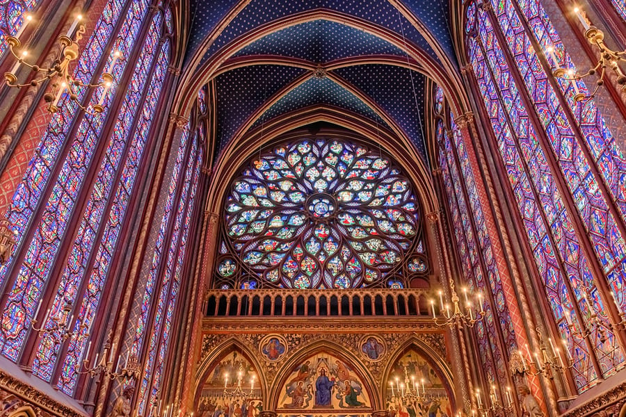 Sainte-Chapelle and Conciergerie Tickets, at Sainte-Chapelle and Conciergerie
