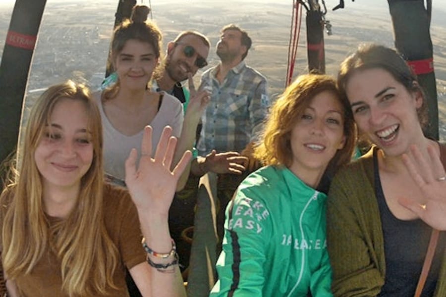 Balloon Flight over Segovia with Transport from Madrid, Segovia