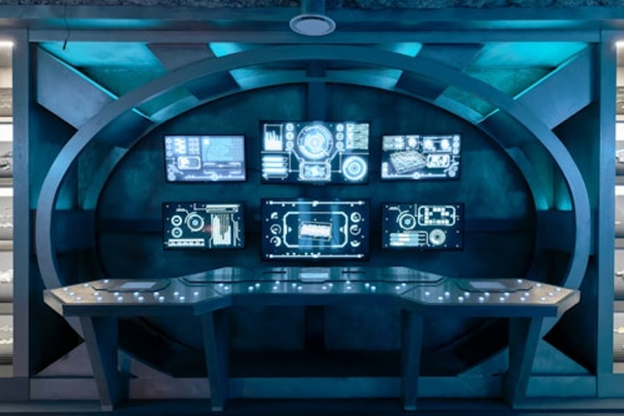 Paříž: Úniková místnost Batcave, at The Batcave Escape Room, Paris
