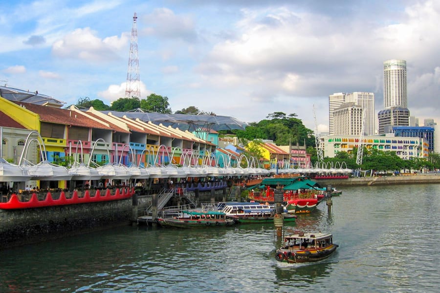 Geleide Stadshighlights Tour van Singapore River & Marina Bay, Singapore